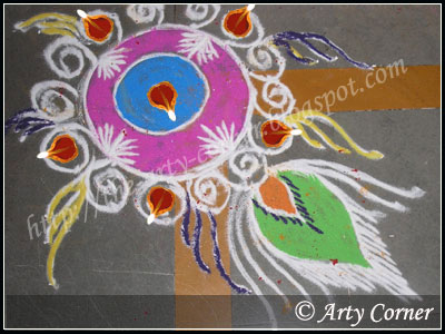 Diwali Rangoli Designs вЂў Art Platter
